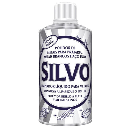 Limpiador Plata Líquido  Botella, 200 ml