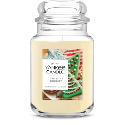 Galleta navideña Scented Candle Yankee Candle, 650 ml