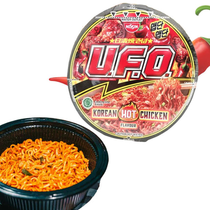 Ramen Instantáneo Ufo Pollo Picante Nissin 100 Gr