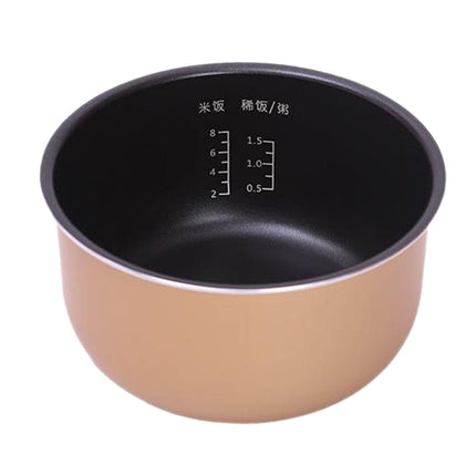 Revestimiento Para Olla Arrocera, Revestimiento Redondo Para Olla A Presión Eléctrica Para Cocinar Arroz En Casa, 4L