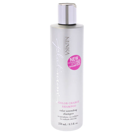 Shampoo Kenra Platinum Color Charge 250ml
