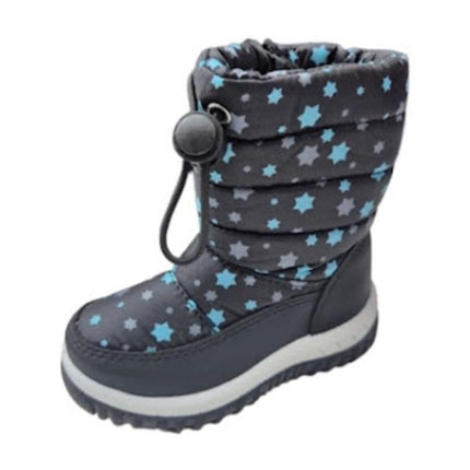 Bota de Agua Lluvia Mujer Beige
