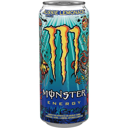 Bebida Energética Aussie Lemonade Lata, 473 ml