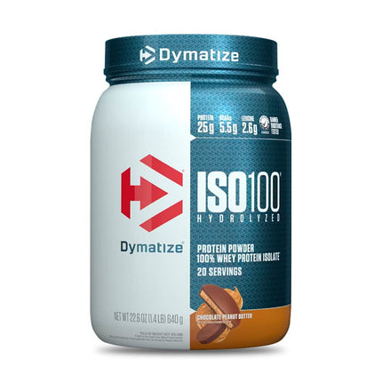 Iso 100 (1.4 lb)- Chocolate Peanut Butter