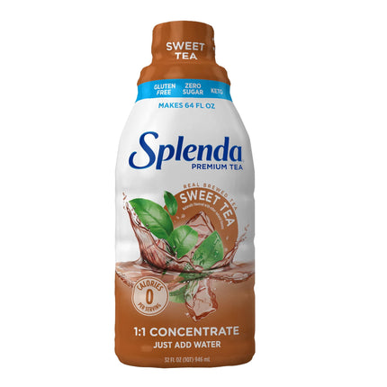 Concentrado de té dulce SPLENDA Premium 946 ml sin azúcar