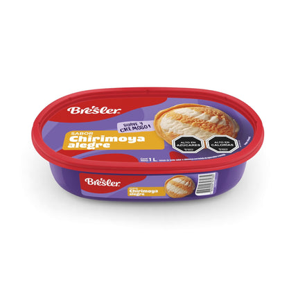 Helado Chirimoya Alegre Cassata, 1 L - Bresler | Apishop