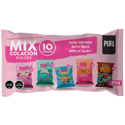 Mix Colaciones Dulces x10 unidades Puri