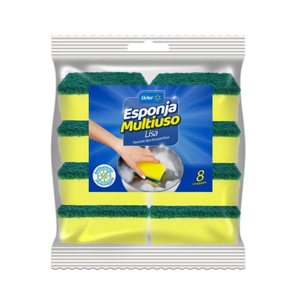 Esponja Lisa X 8, 8 Un