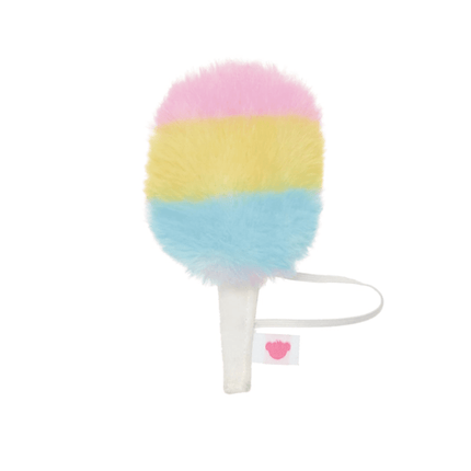 Muñequera Build A Bear algodón de azúcar colores pastel