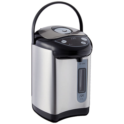 Dispensador de agua caliente SPT 3.2 litros de acero inoxidable