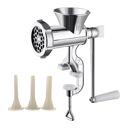 Picadora De Carne Manual, Máquina Para Hacer Salchichas Y Verduras En Casa.