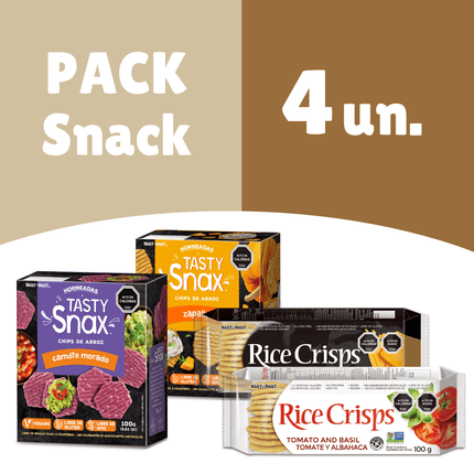 Pack Snack RiceCrisps