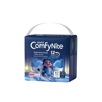 Pañal Calzoncitos Pants Nocturno Comfynite Aiwibi P/M