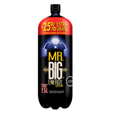 Bebida Energética Original Botella, 2,5 L