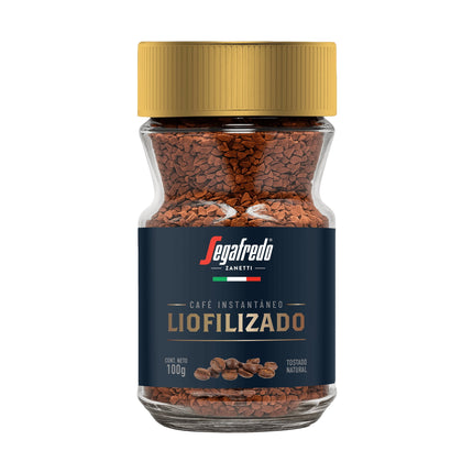 CAFÉ LIOFILIZADO 100GR