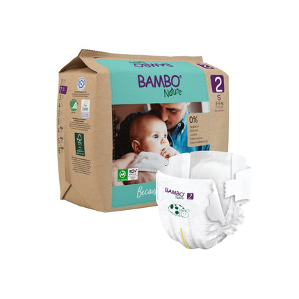 Pañal Ecológico Ecofriendly Talla S, 30 uni