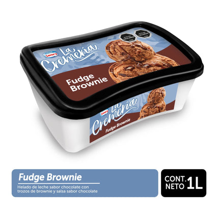 Helado Brownie Cassata, 1 L - La Cremería | Apishop