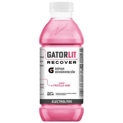 Gatorlit Sabor Frutilla Kiwi Pet 620 X 6, 620 ml
