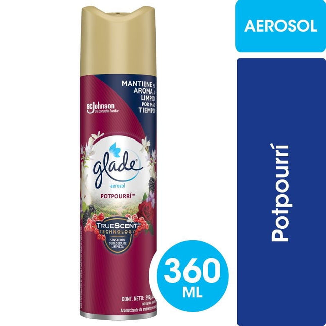 Desodorante Ambiental Aerosol Potpourrí Lata