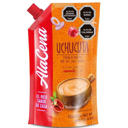 Crema de Rocoto Uchucuta Doypack