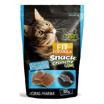 Fit Formula Galleta Con Atún/salmón Y Catnip Gato 100g