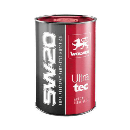 Aceite Motor Wolver 5W20 Ultratec 1 litro