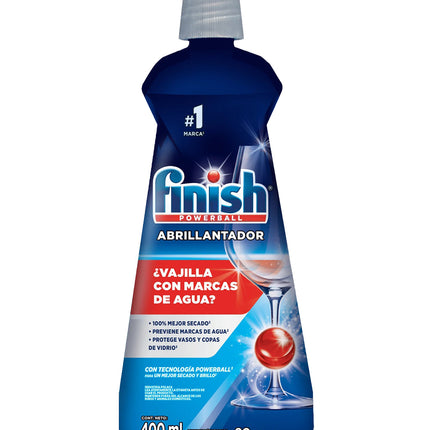 Finish Abrillantador Líquido 400 cc | Apishop.cl