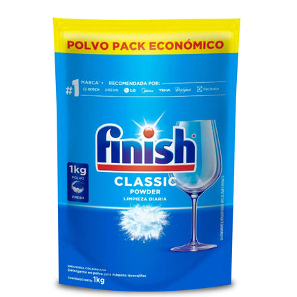 Finish Lavavajilla en Polvo Recarga 1 kg | Apishop.cl