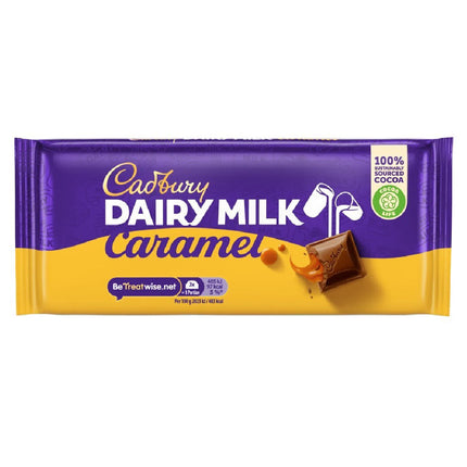 Chocolate Caramel Cadbury 120 g | Apishop