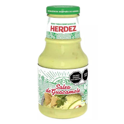 Salsa de Guacamole Herdez 240 g | Apishop