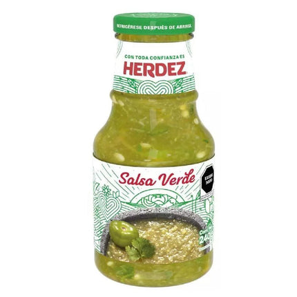 Salsa Verde Herdez 240 g | Apishop