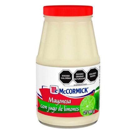 Mayonesa con Limón McCormick 390 g | Apishop
