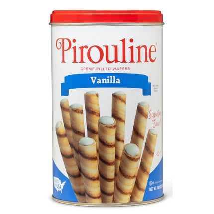 Obleas Rellenas de Vainilla Pirouline 400 g | Apishop