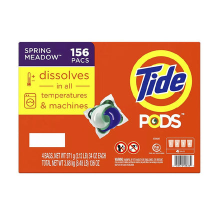 Detergente en Cápsulas Spring Meadow Tide 156 un | Apishop.cl