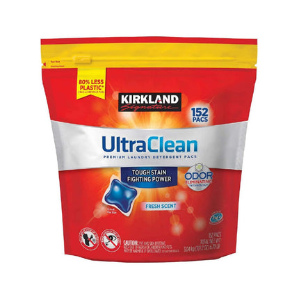 Detergente en Cápsulas Ultra Clean Kirkland 152 un | Apishop.cl