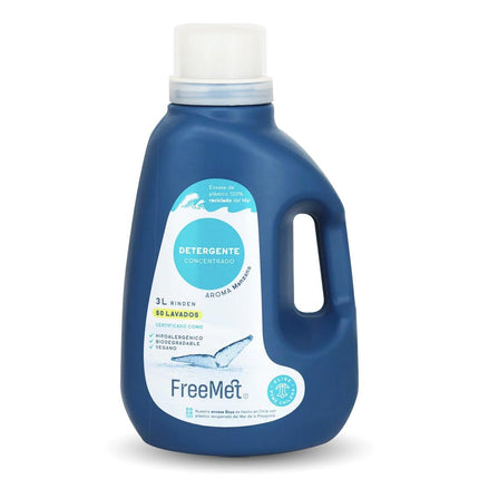 Freemet Detergente liquido concentrado 3 L | Apishop.cl