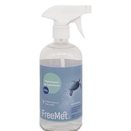 Freemet Higienizante de Superficies Ecologico 500 cc | Apishop.cl