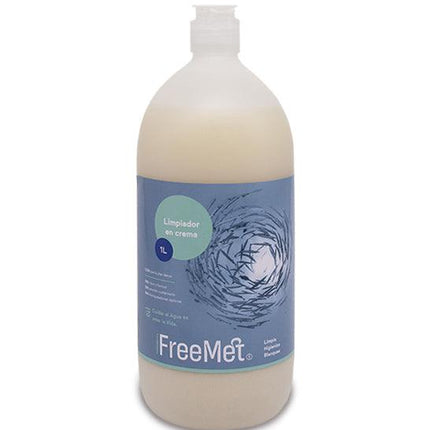 Freemet Limpiador en crema Ecologico 1 L | Apishop.cl