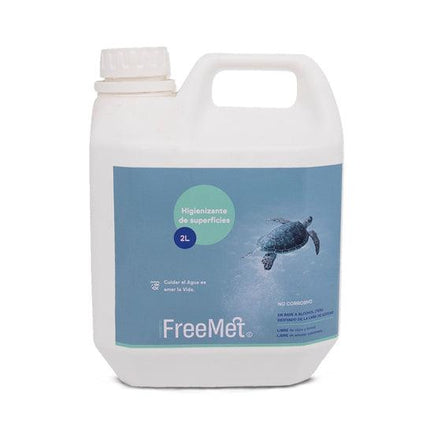 Freemet Recarga Higienizante de Superficies Ecologico 2 L | Apishop.cl