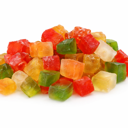 Fruta confitada | Vegago Chile