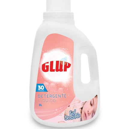 Glup Detergente liquido piel sensible 3 L | Apishop.cl