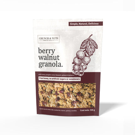 Granola Cranberry Nuez Crunch & Nuts 500 g | Apishop