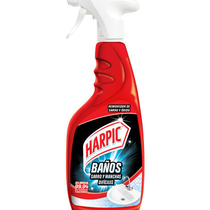 Harpic Harpic Baños Sarro y Manchas Difíciles 495 ml | Apishop.cl