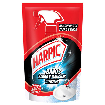 Harpic Harpic Baños Sarro y Manchas Difíciles Recarga 420 ml | Apishop.cl