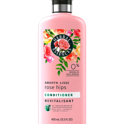 Herbal Essences Acondicionador Rosa Mosqueta 400 cc | Apishop.cl