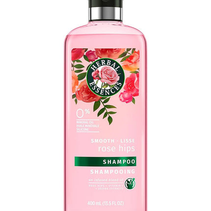 Herbal Essences Shampoo Rosa Mosqueta 400 cc | Apishop.cl