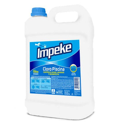 Impeke Cloro Piscina 10 L | Apishop.cl