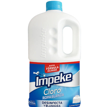 Impeke Cloro Ropa Blanca 2000 gr | Apishop.cl