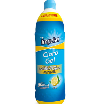 Impeke CloroGel Limón 1200 cc | Apishop.cl