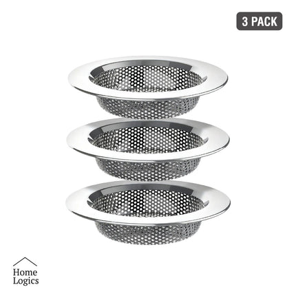 Set 3 Filtros Cocina Acero Inoxidable Home Logics 1 un | Apishop.cl